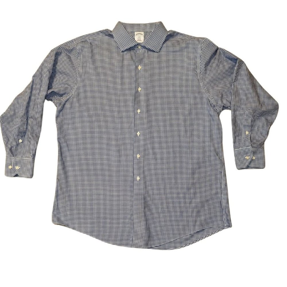 Brooks Brothers Men's 1818 Long-Sleeve Dress Shirt